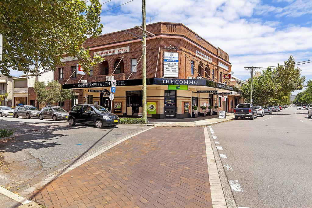 Commonwealth Hotel Newcastle Luaran gambar