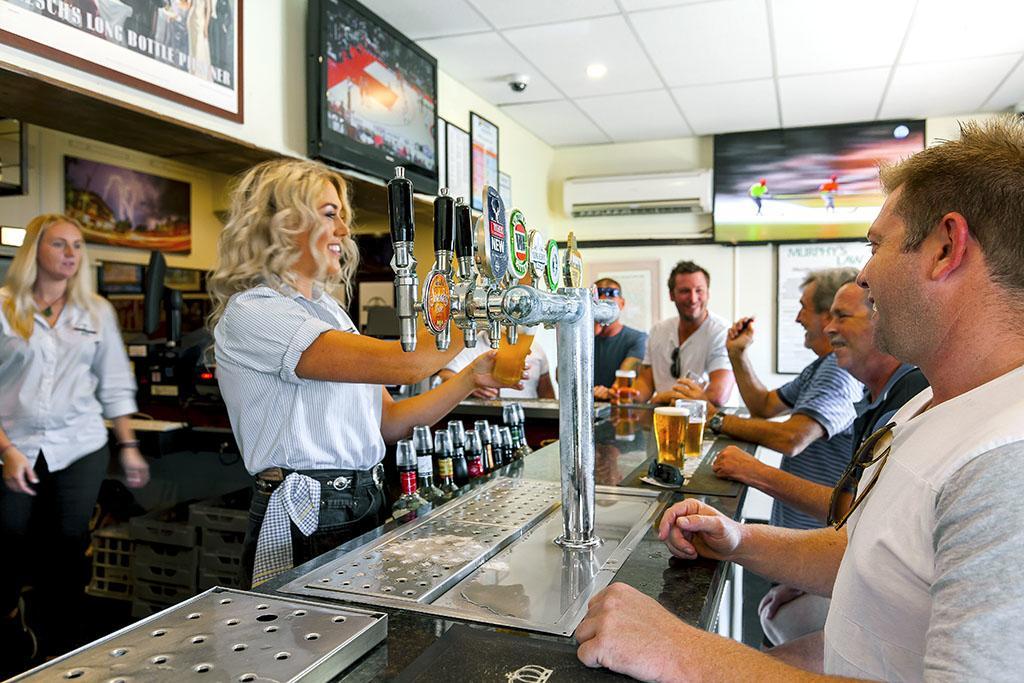 Commonwealth Hotel Newcastle Luaran gambar