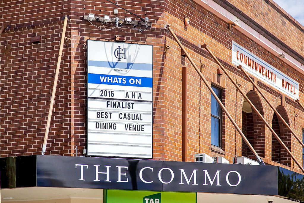 Commonwealth Hotel Newcastle Luaran gambar