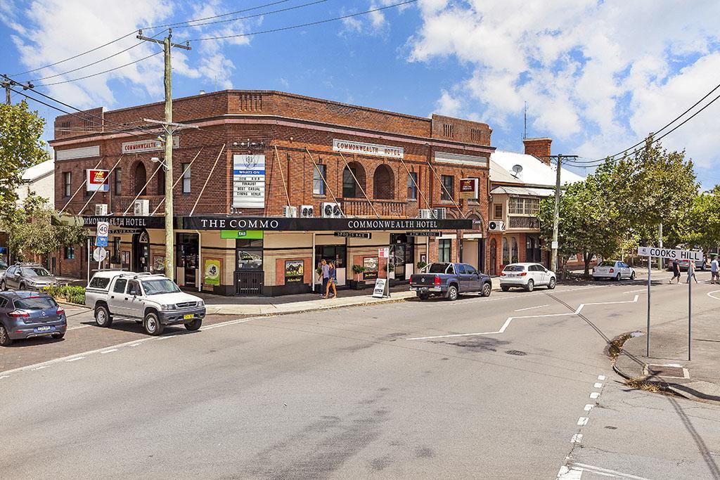 Commonwealth Hotel Newcastle Luaran gambar