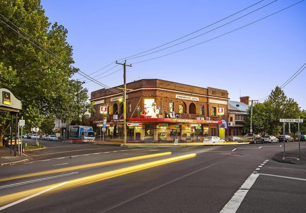 Commonwealth Hotel Newcastle Luaran gambar