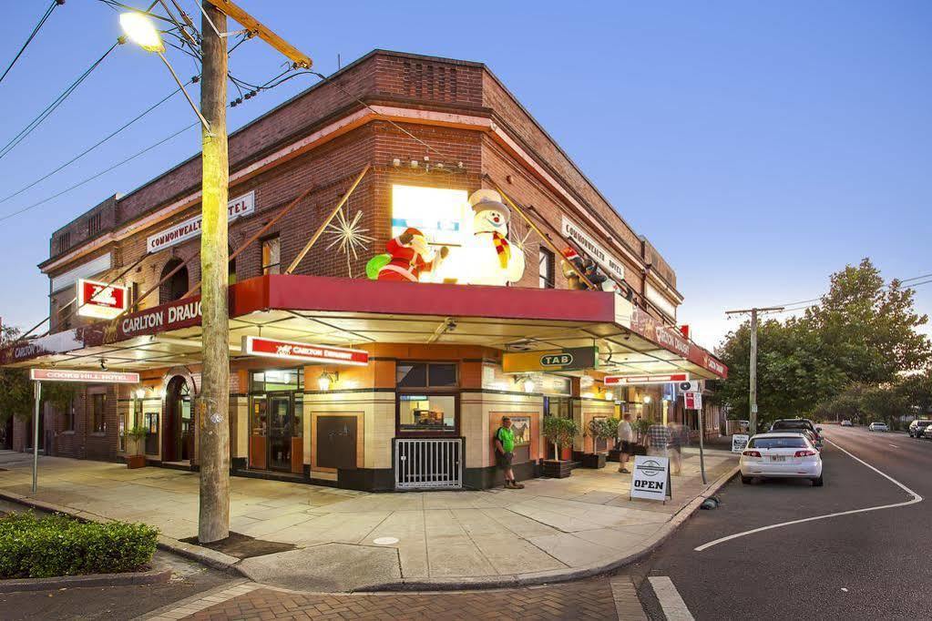 Commonwealth Hotel Newcastle Luaran gambar